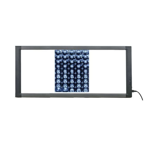 数字X光片观片灯 - MG03 - Nanchang Micare Medical Equipment - 3联 / 带开关 / LED