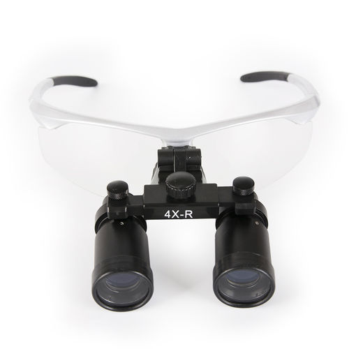 眼镜框双筒放大镜 - SR400 4.0X-R - Nanchang Micare Medical Equipment
