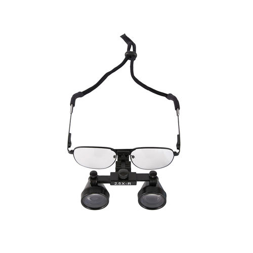 眼镜框双筒放大镜 - SR250 2.5X-R - Nanchang Micare Medical Equipment