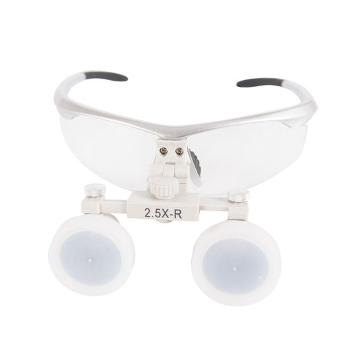 眼镜框双筒放大镜 - SP250 2.5X-R - Nanchang Micare Medical Equipment