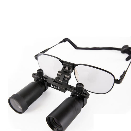 眼镜框双筒放大镜 - SR500 5.0X-R - Nanchang Micare Medical Equipment