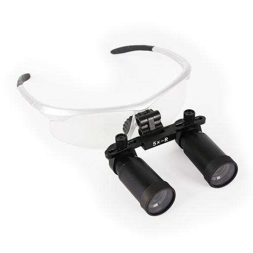 眼镜框双筒放大镜 - SP500 5.0X-R  - Nanchang Micare Medical Equipment