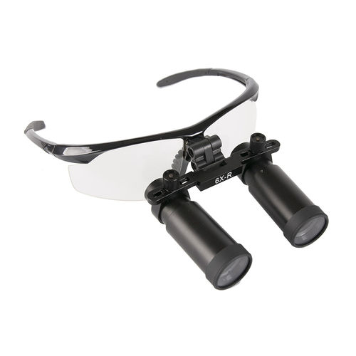 眼镜框双筒放大镜 - SP600 6.0X-R - Nanchang Micare Medical Equipment