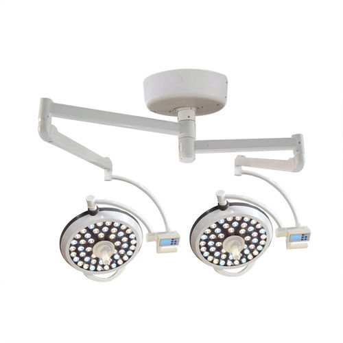 吊顶无影灯 - E500/500 Power - Nanchang Micare Medical Equipment - LED / 2臂式 / 110V / 60Hz
