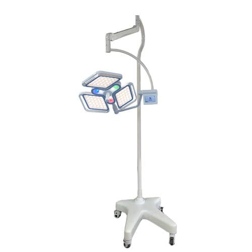 移动式无影灯 - E500L MAX - Nanchang Micare Medical Equipment - LED / 牙科 / 兽用
