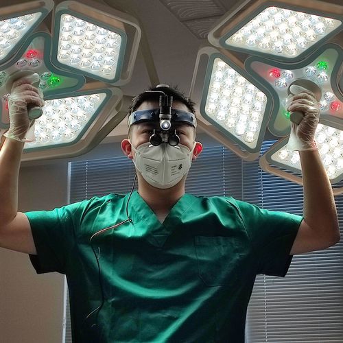 吊顶无影灯 - E700/700 MAX - Nanchang Micare Medical Equipment - 壁挂 / LED / 牙科