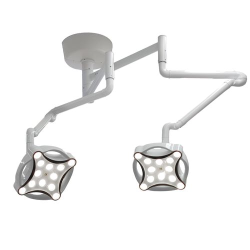 吊顶无影灯 - JD1700J - Nanchang Micare Medical Equipment - LED / 2臂式 / 96