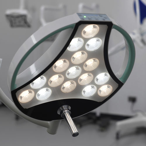 移动式无影灯 - JD1800L - Nanchang Micare Medical Equipment - LED / 牙科 / 兽用