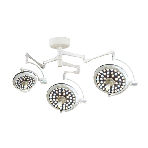 吊顶无影灯 - E700/700/700 Power - Nanchang Micare Medical Equipment - LED / 三臂 / 98