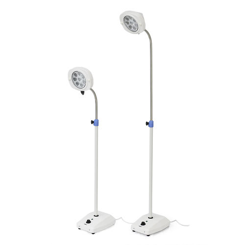 牙科检查灯 - JD1300 - Nanchang Micare Medical Equipment - LED / 移动式 / 高度可调节