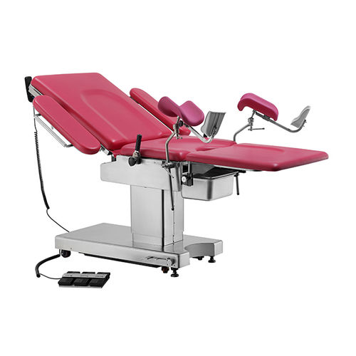 妇科手术台 - ET400B - Nanchang Micare Medical Equipment - 电动 / 升降 / 移动式
