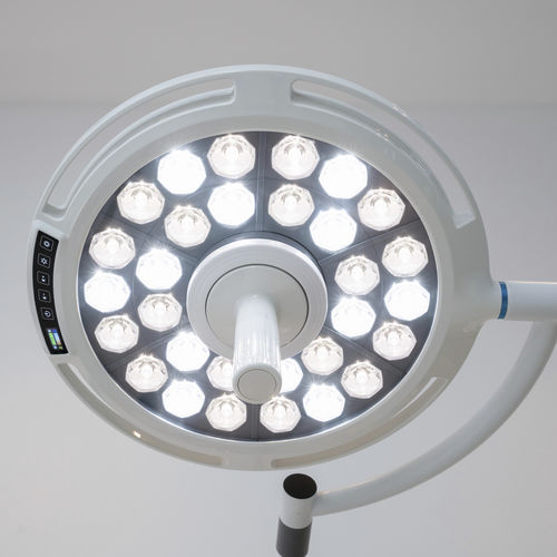 移动式无影灯 -  JD1800L - Nanchang Micare Medical Equipment - LED / 小型手术 / 牙科