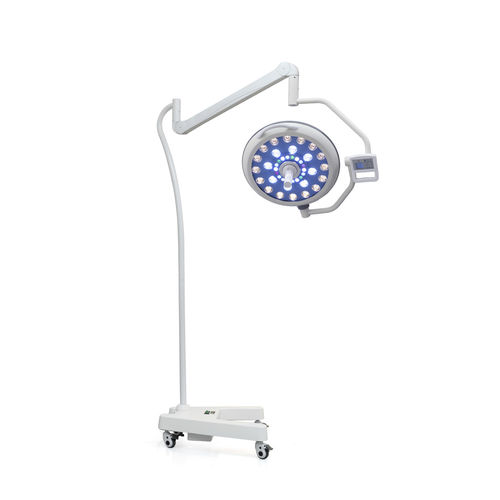 移动式无影灯 - Multi-color Plus E500L - Nanchang Micare Medical Equipment - LED / 牙科 / 兽用
