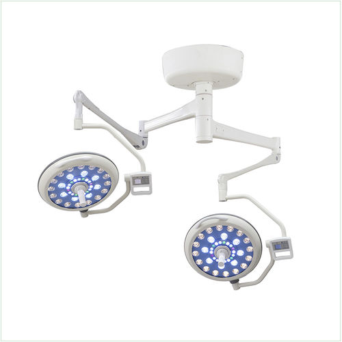 吊顶无影灯 - Multi-color Plus E500/500 - Nanchang Micare Medical Equipment - LED / 兽用 / 2臂式