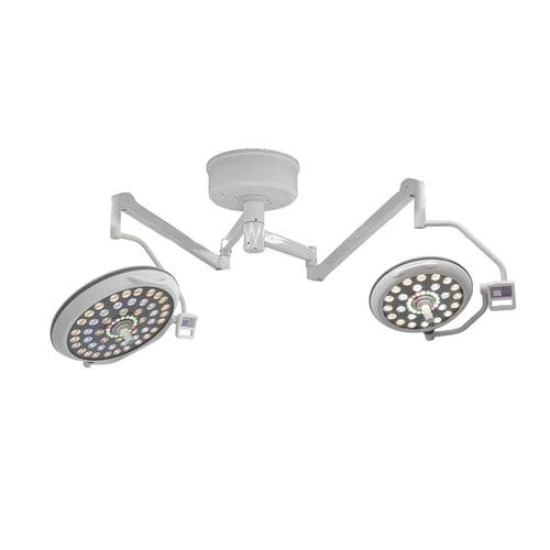 吊顶无影灯 - Power-LED Plus E700/500 - Nanchang Micare Medical Equipment - LED / 兽用 / 2臂式