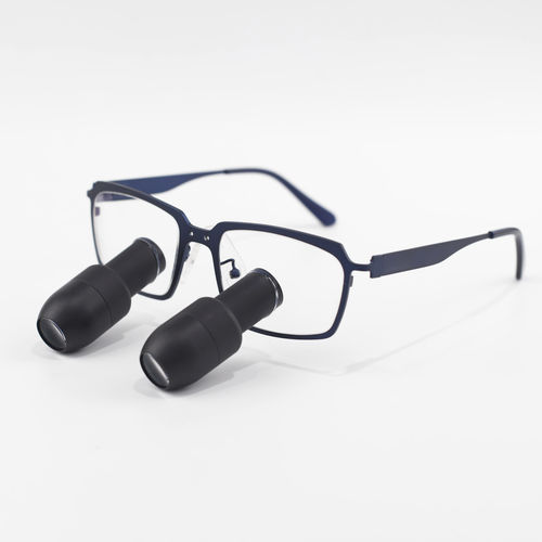 眼镜框双筒放大镜 - GNHM-400X - Nanchang Micare Medical Equipment