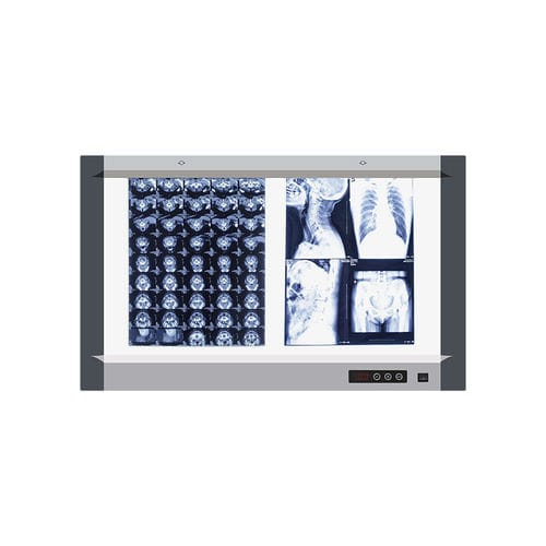 数字X光片观片灯 - MG-02 - Nanchang Micare Medical Equipment - 2联 / 白光 / 带开关