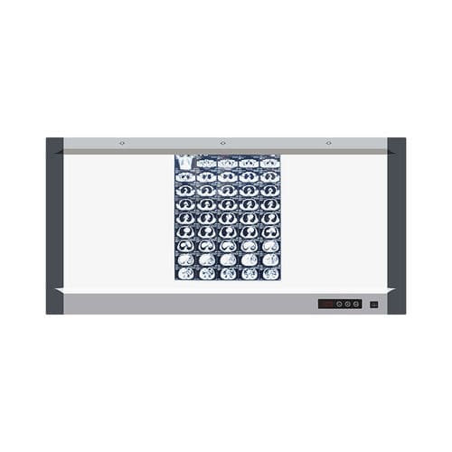 数字X光片观片灯 - MG-03 - Nanchang Micare Medical Equipment - 3联 / 白光 / 带开关