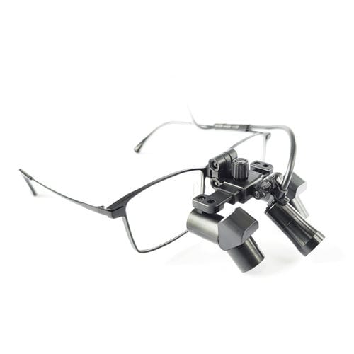 眼镜框双筒放大镜 - EFM-350X with MB JD2100 - Nanchang Micare Medical Equipment - 带折叠系统