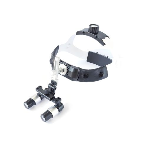 头带双筒放大镜 - PKYH-400X - Nanchang Micare Medical Equipment - 带折叠系统