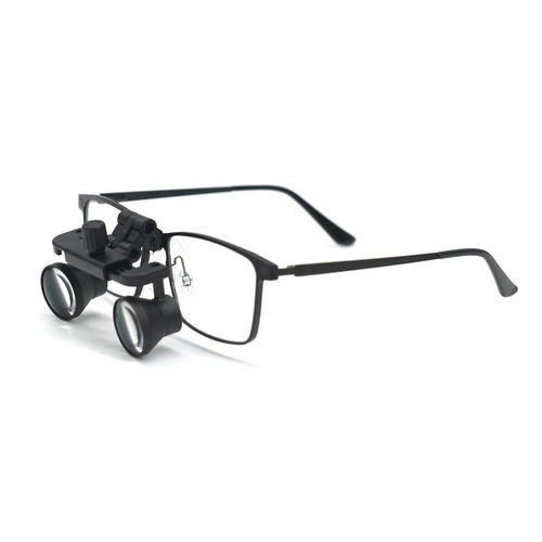 眼镜框双筒放大镜 - 21APM - Nanchang Micare Medical Equipment - 带折叠系统