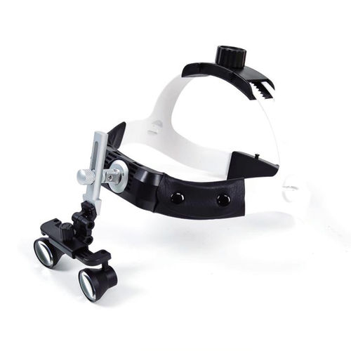 头带双筒放大镜 - 21APH - Nanchang Micare Medical Equipment - 带折叠系统