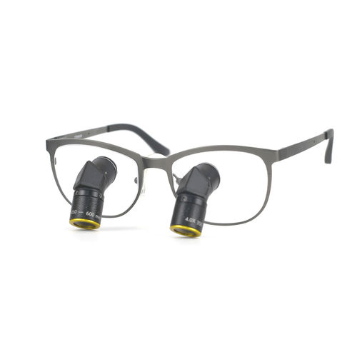 眼镜框双筒放大镜 - AENM-400X - Nanchang Micare Medical Equipment
