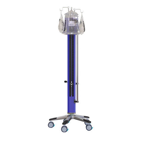 4个钩子输液架 - MKA-052 - Nanchang Micare Medical Equipment - 铝制 / 手术台 / 可调高度