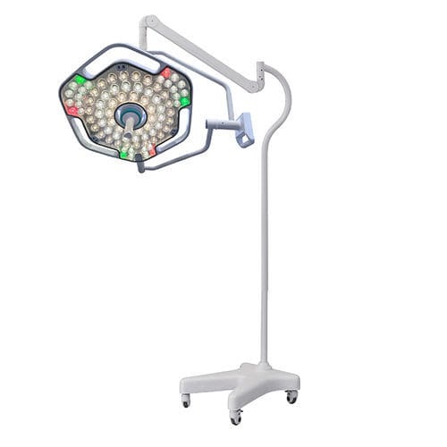 移动式无影灯 - Stella-led E700L - Nanchang Micare Medical Equipment - LED / 兽用 / 牙科