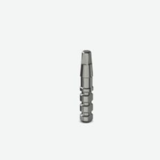 不锈钢牙科模拟种植体 - PP1-0002 - TAG Dental - 内部 / 直线型