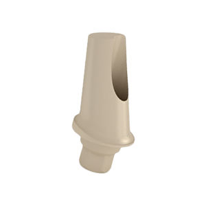 PEEK种植体基台 - PT1-0005 - TAG Dental - 内六角形 / 角形 / 临时