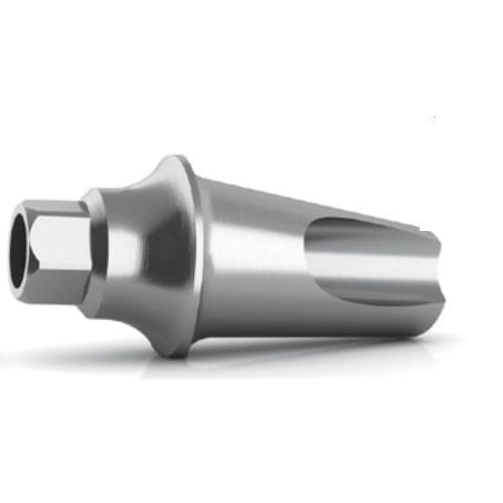 钛种植体基台 - PF1-0082 - TAG Dental - 内六角形 / 直线型 / 窄