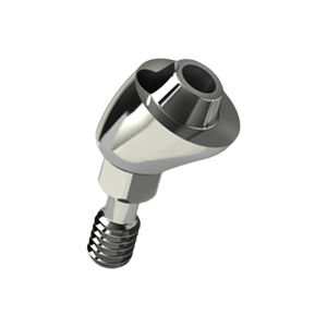 钛种植体基台 - PO1-0038 - TAG Dental - 内六角形 / 多组件 / 角形
