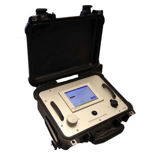 校准分析仪 - MCA BIO-P - ETG Risorse e Tecnologia - 环境分析 / 医疗用途 / 便携式