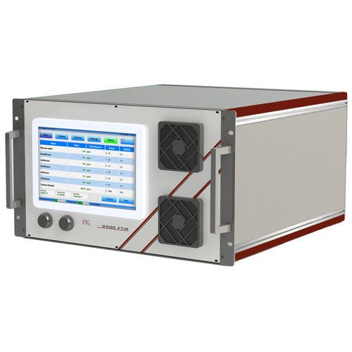 麻醉气体分析仪 - 9500 - ETG Risorse e Tecnologia - 用于分光计 / 自动 / 便携式