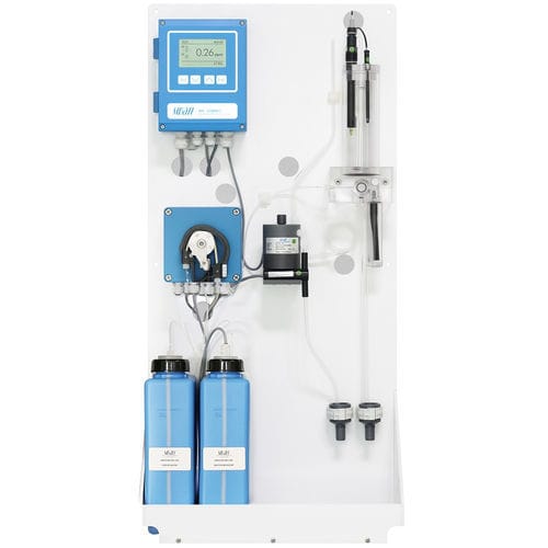 净水器用分析仪 - AMI Codes-II - Swan Analytical Instruments - 控制 / 温度 / 流量