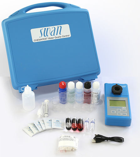 手持光度计 - Chematest 30 - Swan Analytical Instruments