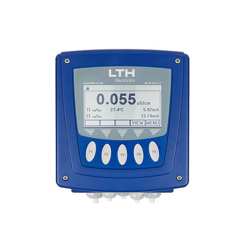 电导率分析仪 - BCD17 - LTH Electronics - pH值 / 溶解氧 / 温度