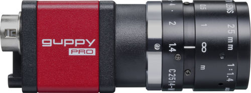 眼科摄像机 - Guppy PRO F-125 - Allied Vision Technologies - 数字 / CMOS / CCD