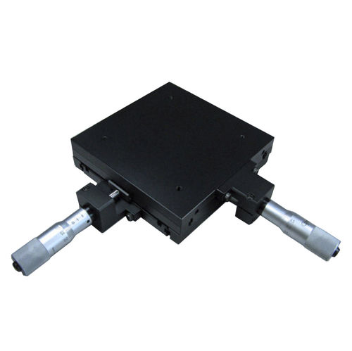 显微镜滑台 - 100-MS50-AN - OPTO Germany - 手动 / 线性 / 紧凑型