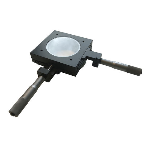 显微镜滑台 - 100-MS50-GAN - OPTO Germany - 手动 / 线性 / 紧凑型