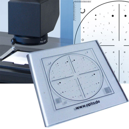 定量校准器 - PARTICLE_TARGET - OPTO Germany