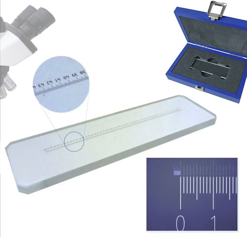 定量校准器 - 010-310345  - OPTO Germany - 用于测量软件 / 微米级测量