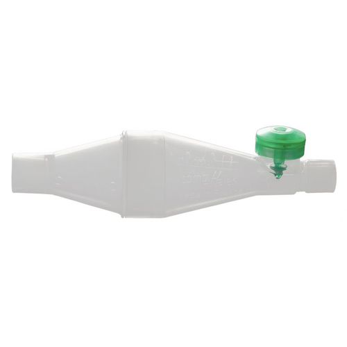 患者呼吸回路吸入室 - CombiHaler® Solo - OptimHal Laboratoire - 儿科