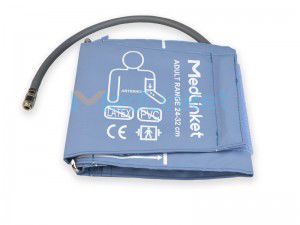 血压袖套 - Y001A1-A06 - Med-link Electronics Tech - 不含乳胶 / M / XL