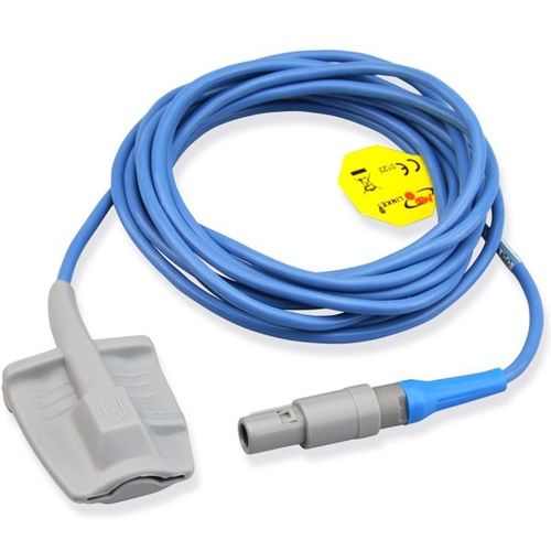 数字血氧传感器 - S0162P-S - Med-link Electronics Tech - 重复使用型