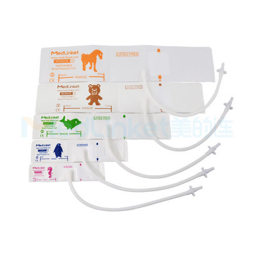 NIBP袖套 - Y000DSN1-1 - Med-link Electronics Tech - 新生儿 / 不含乳胶 / 一次性
