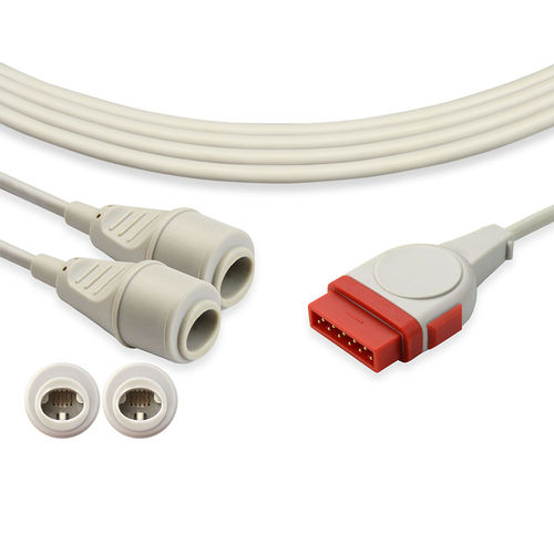 插入式IBP电线 - X0  - Med-link Electronics Tech - DIN / 通用电气医疗 / 飞利浦