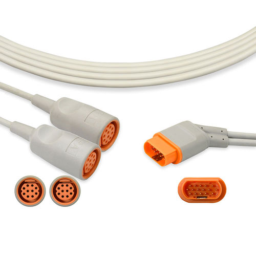 通用电气医疗IBP电线 - X0004A  - Med-link Electronics Tech - 飞利浦 / 德雷格