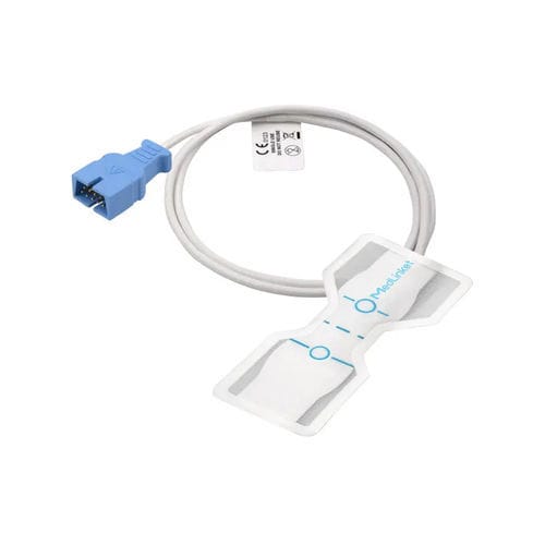 数字血氧传感器 - 603261631 - Med-link Electronics Tech - 粘贴式 / 一次性